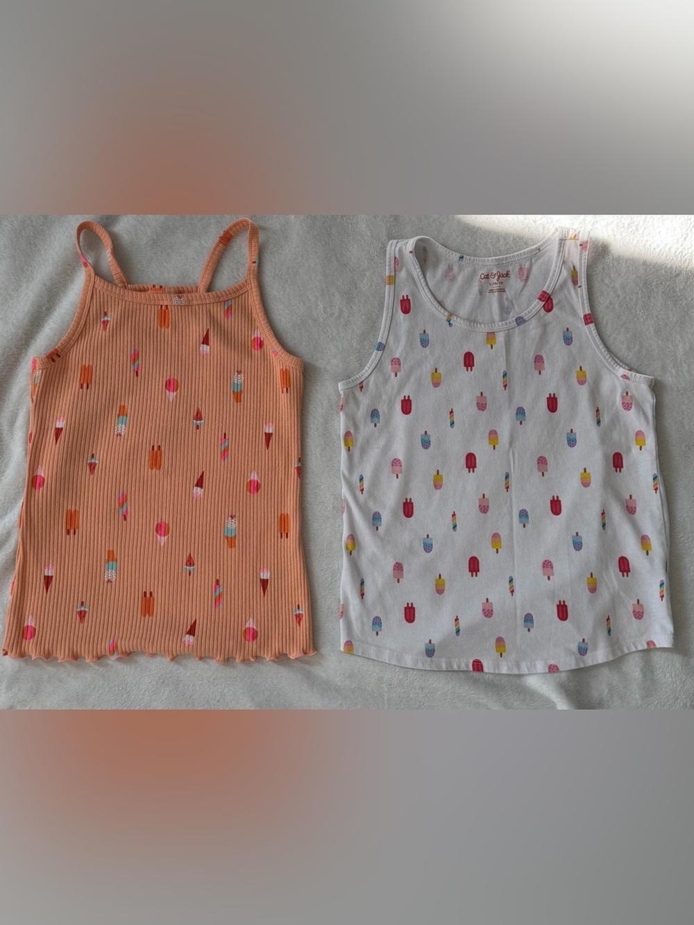 CAT & JACK | 2 Piece | Tank Tops | Bundle